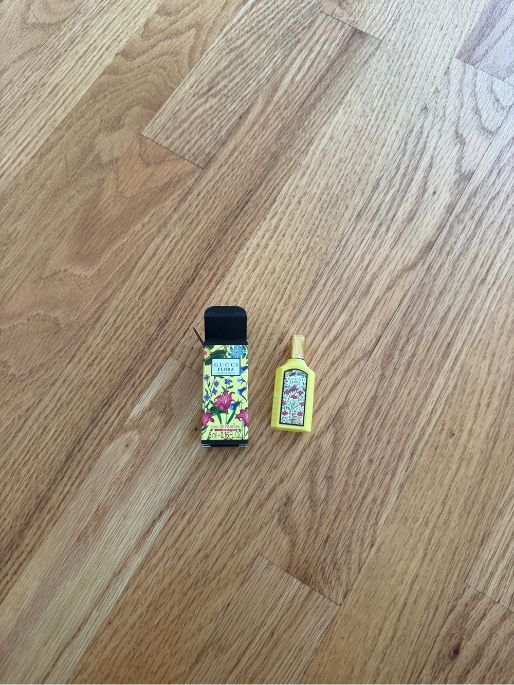 Gucci Flora gorgeous orchid travel size mini perfume